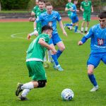 Fotbalisté Krumlova udrželi další čisté konto a Tachov čtyřgólový tlak nezvládl