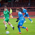 Fotbalisté Krumlova udrželi další čisté konto a Tachov čtyřgólový tlak nezvládl