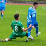 Fotbalisté Krumlova udrželi další čisté konto a Tachov čtyřgólový tlak nezvládl