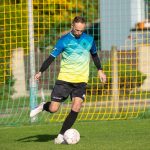 Fotbal: Galapředstavení v Kamenném Újezdě. Zlatá Koruna opanovala desetigólovou bitvu