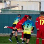 Fotbal: Galapředstavení v Kamenném Újezdě. Zlatá Koruna opanovala desetigólovou bitvu