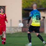 Fotbal: Galapředstavení v Kamenném Újezdě. Zlatá Koruna opanovala desetigólovou bitvu