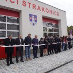 Ve Strakonicích byla slavnostně otevřena nová hasičská zbrojnice