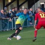Fotbal: Galapředstavení v Kamenném Újezdě. Zlatá Koruna opanovala desetigólovou bitvu