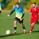 Fotbal: Galapředstavení v Kamenném Újezdě. Zlatá Koruna opanovala desetigólovou bitvu