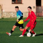 Fotbal: Galapředstavení v Kamenném Újezdě. Zlatá Koruna opanovala desetigólovou bitvu