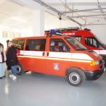 Ve Strakonicích byla slavnostně otevřena nová hasičská zbrojnice