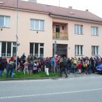 Večerní putování za vodňanskými pověstmi přilákalo desítky lidí