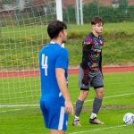 Fotbal: Krumlov zvládl další domácí zápas. Kanonýr v brance vychytal Hořovice