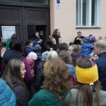 Večerní putování za vodňanskými pověstmi přilákalo desítky lidí