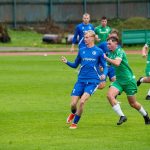 Fotbal: Krumlov zvládl další domácí zápas. Kanonýr v brance vychytal Hořovice