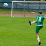 Fotbal: Krumlov zvládl další domácí zápas. Kanonýr v brance vychytal Hořovice