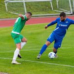 Fotbal: Krumlov zvládl další domácí zápas. Kanonýr v brance vychytal Hořovice