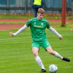 Fotbal: Krumlov zvládl další domácí zápas. Kanonýr v brance vychytal Hořovice