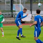 Fotbal: Krumlov zvládl další domácí zápas. Kanonýr v brance vychytal Hořovice
