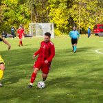 Fotbal: Bitva o trůn 6. ligy bez gólů. Zlatá Koruna dál vládne, Prachatice drží krok