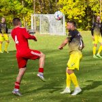 Fotbal: Bitva o trůn 6. ligy bez gólů. Zlatá Koruna dál vládne, Prachatice drží krok