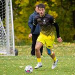 Fotbal: Bitva o trůn 6. ligy bez gólů. Zlatá Koruna dál vládne, Prachatice drží krok