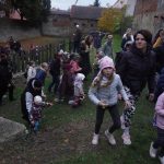 Večerní putování za vodňanskými pověstmi přilákalo desítky lidí