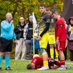 Fotbal: Bitva o trůn 6. ligy bez gólů. Zlatá Koruna dál vládne, Prachatice drží krok