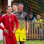 Fotbal: Bitva o trůn 6. ligy bez gólů. Zlatá Koruna dál vládne, Prachatice drží krok