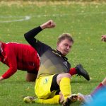 Fotbal: Bitva o trůn 6. ligy bez gólů. Zlatá Koruna dál vládne, Prachatice drží krok
