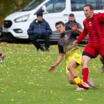 Fotbal: Bitva o trůn 6. ligy bez gólů. Zlatá Koruna dál vládne, Prachatice drží krok