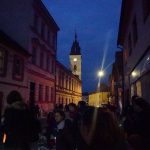 Večerní putování za vodňanskými pověstmi přilákalo desítky lidí