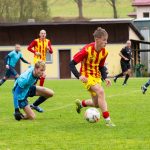 Fotbal: Lídr z Černého Dubu trestal chyby. Chvalšiny zlomil Ďuricův hattrick