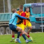 Fotbal: Lídr z Černého Dubu trestal chyby. Chvalšiny zlomil Ďuricův hattrick