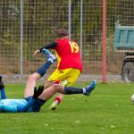Fotbal: Lídr z Černého Dubu trestal chyby. Chvalšiny zlomil Ďuricův hattrick