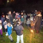 Večerní putování za vodňanskými pověstmi přilákalo desítky lidí