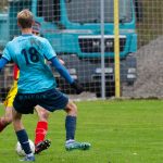 Fotbal: Lídr z Černého Dubu trestal chyby. Chvalšiny zlomil Ďuricův hattrick