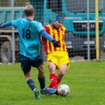 Fotbal: Lídr z Černého Dubu trestal chyby. Chvalšiny zlomil Ďuricův hattrick