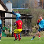 Fotbal: Lídr z Černého Dubu trestal chyby. Chvalšiny zlomil Ďuricův hattrick