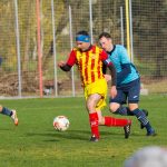 Fotbal: Lídr z Černého Dubu trestal chyby. Chvalšiny zlomil Ďuricův hattrick