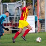 Fotbal: Lídr z Černého Dubu trestal chyby. Chvalšiny zlomil Ďuricův hattrick