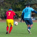 Fotbal: Lídr z Černého Dubu trestal chyby. Chvalšiny zlomil Ďuricův hattrick