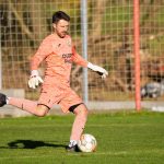 Fotbal: Lídr z Černého Dubu trestal chyby. Chvalšiny zlomil Ďuricův hattrick