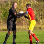 Fotbal: Lídr z Černého Dubu trestal chyby. Chvalšiny zlomil Ďuricův hattrick