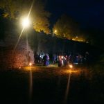 Večerní putování za vodňanskými pověstmi přilákalo desítky lidí