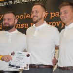 Poháry Táborské hasičské ligy rozdány. Prvenství brali muži Žernovic, ženy ze Slap, veteráni Chotěmic a dorost Dvorců
