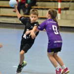 Jihočeská liga minižactva v házené pokračovala ve Strakonicích