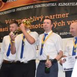 Poháry Táborské hasičské ligy rozdány. Prvenství brali muži Žernovic, ženy ze Slap, veteráni Chotěmic a dorost Dvorců