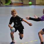 Jihočeská liga minižactva v házené pokračovala ve Strakonicích