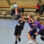 Jihočeská liga minižactva v házené pokračovala ve Strakonicích