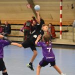 Jihočeská liga minižactva v házené pokračovala ve Strakonicích