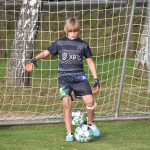 Mladí gólmani z Hoštic a Poříčí trénovali pod dohledem profesionála