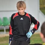 Mladí gólmani z Hoštic a Poříčí trénovali pod dohledem profesionála