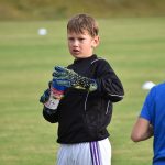 Mladí gólmani z Hoštic a Poříčí trénovali pod dohledem profesionála